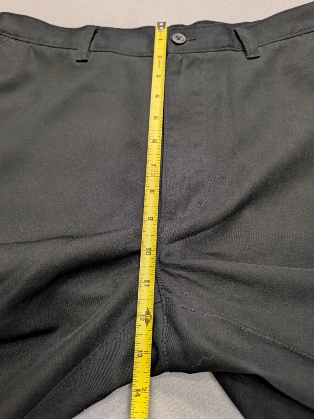 PGA Tour Men's Black Performance Golf Shorts Size 32